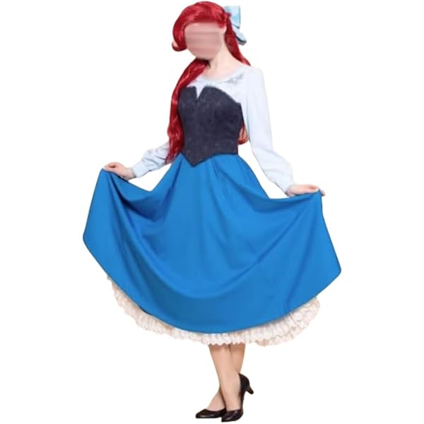 シークレットハニー アリエル キスザガール 仮装 ドレス コスプレ キスガ　大人 Amazon.co.jp: アリエル キスザガール 仮装 ドレス コスプレ